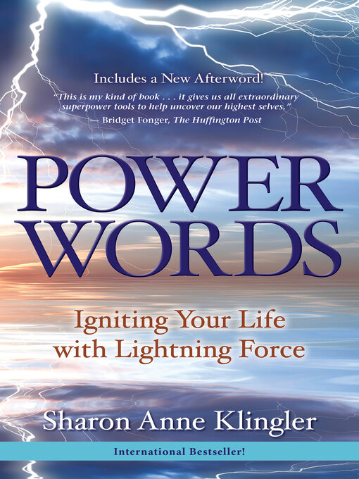 Title details for Power Words by Sharon Anne Klingler - Available